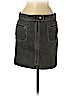 Ann Taylor LOFT Gray Denim Skirt Size 8 (petite) - photo 1