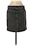 Ann Taylor LOFT Gray Denim Skirt Size 8 (petite) - photo 2