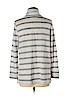 Ann Taylor LOFT Gray Pullover Sweater Size L (petite) - photo 2