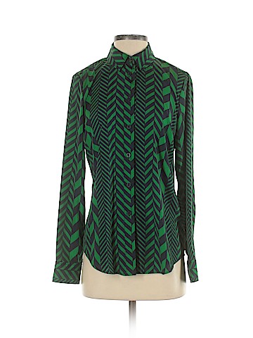 MICHAEL Michael Kors Long Sleeve Blouse (view 1)
