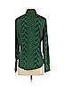 MICHAEL Michael Kors 100% Polyester Green Long Sleeve Blouse Size S - photo 2