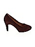 Clarks Burgundy Heels Size 6 (X-wide) - photo 1