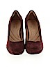 Clarks Burgundy Heels Size 6 (X-wide) - photo 2