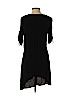 H&M 100% Viscose Black Casual Dress Size 10 - photo 2