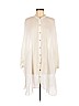 Zara White Casual Dress Size Sm - Med - photo 1