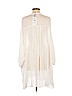 Zara White Casual Dress Size Sm - Med - photo 2