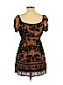 Hale Bob Black Casual Dress Size M - photo 2