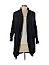 H&M 100% Polyester Blue Cardigan Size L - photo 1