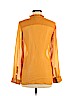 H&M 100% Polyester Yellow Long Sleeve Blouse Size 6 - photo 2