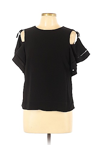 Rebecca Taylor Short Sleeve Blouse (view 1)