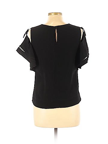 Rebecca Taylor Short Sleeve Blouse (view 2)