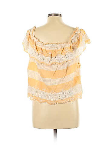 American Eagle Outfitters Short Sleeve Blouse (view 2)