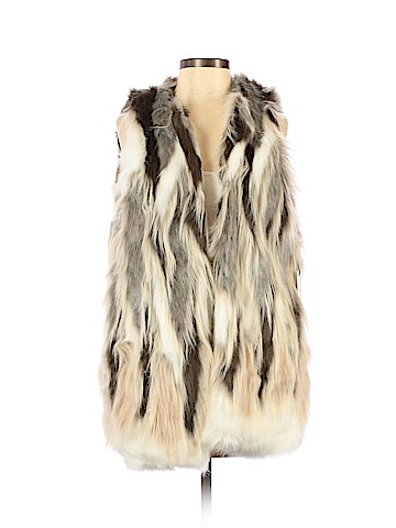 Forever 21 Faux Fur Vest (view 1)