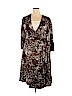 prologue 100% Polyester Brown Casual Dress Size XXL - photo 1