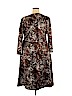 prologue 100% Polyester Brown Casual Dress Size XXL - photo 2