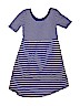 Old Navy 100% Cotton Blue Dress Size 6 - 7 - photo 2