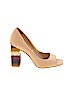 Katy Perry Tan Heels Size 8 - photo 1