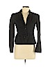 H&M 100% Cotton Black Blazer Size 8 - photo 1
