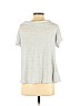 Maeve by Anthropologie 100% Linen White Short Sleeve T-Shirt Size S - photo 2