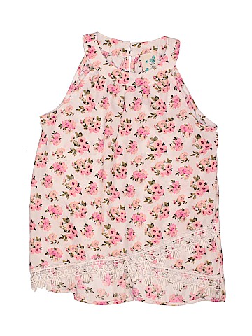 Lily Bleu Sleeveless Blouse (view 1)