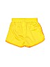 Under Armour 100% Polyester Yellow Athletic Shorts Size 6 - photo 2
