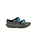 Crocs Solid Gray Sandals Size 9 (kids) - photo 1