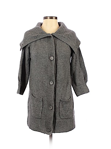 BCBGMAXAZRIA Wool Cardigan (view 1)