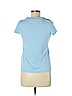 Talbots 100% Cotton Blue Short Sleeve Top Size M (petite) - photo 2