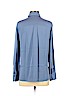 Vince. Blue Long Sleeve Silk Top Size XS - photo 2