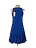 Rebecca Taylor 100% Rayon Blue Cocktail Dress Size 0 - photo 2