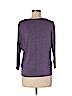 Rachel Zoe Purple 3/4 Sleeve Top Size M - photo 2