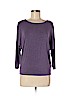 Rachel Zoe Purple 3/4 Sleeve Top Size M - photo 1