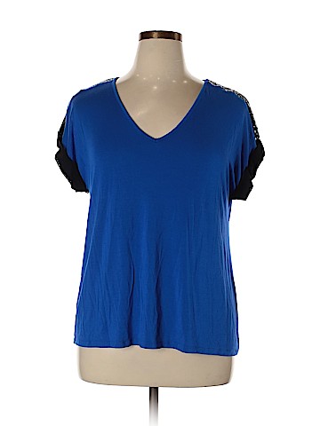Lane Bryant Short Sleeve Top (view 1)