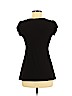 Fleurish Black Short Sleeve Top Size M - photo 2