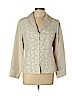 J.jill 100% Linen Ivory Blazer Size 12 (petite) - photo 1