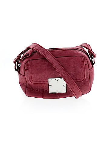Liz Claiborne Leather Crossbody Bag (view 1)