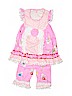 Tutu & Lulu Pink Dress Size 6 - 7 - photo 1