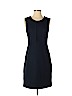 J.Crew Blue Casual Dress Size 4 (petite) - photo 1