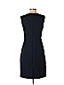 J.Crew Blue Casual Dress Size 4 (petite) - photo 2