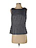 Talbots Blue Sleeveless Blouse Size 4 (petite) - photo 1