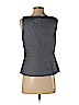 Talbots Blue Sleeveless Blouse Size 4 (petite) - photo 2