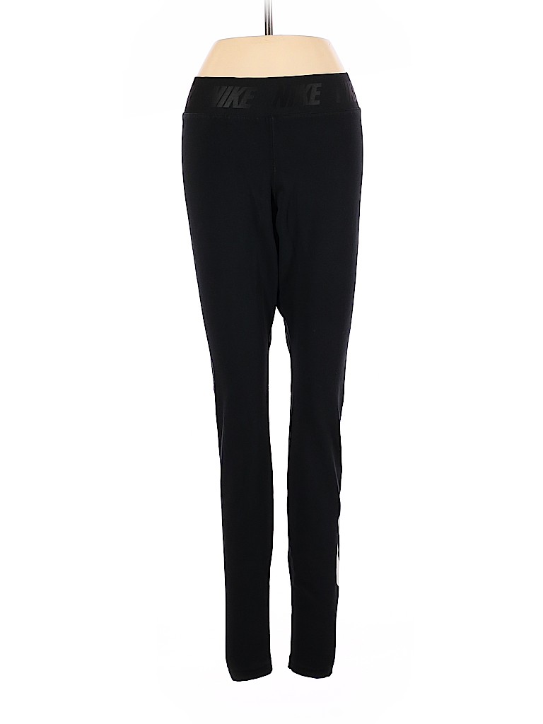 Nike Black Active Pants Size S - photo 1