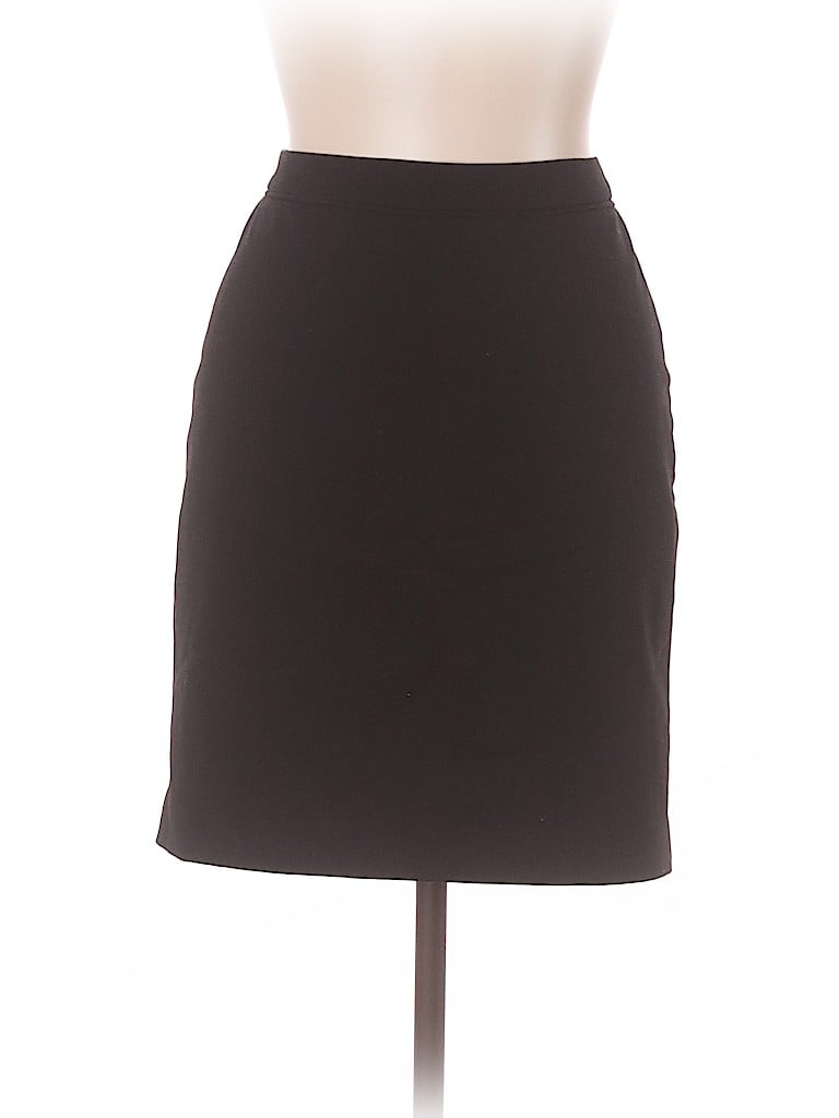Pre-owned Gap Casual Skirt In Black