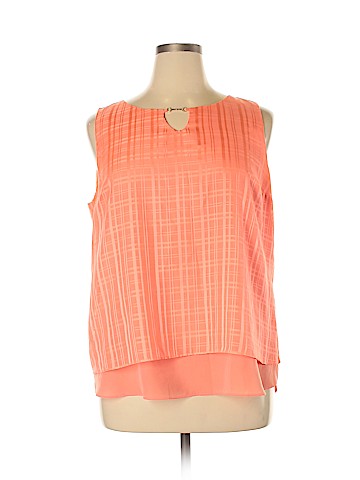 Dana Buchman Sleeveless Blouse (view 1)