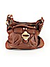 B Makowsky Brown Shoulder Bag One size - photo 1