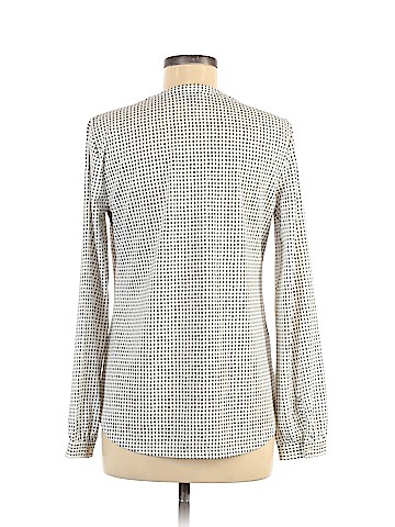 Ann Taylor Long Sleeve Blouse (view 2)