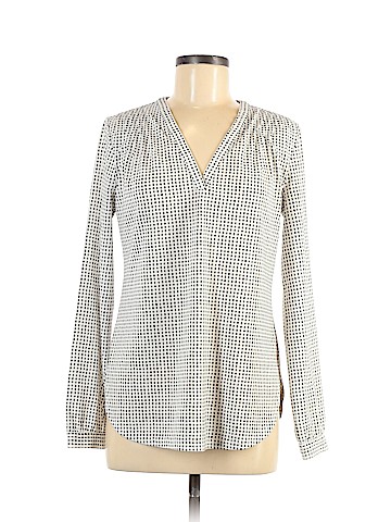 Ann Taylor Long Sleeve Blouse (view 1)