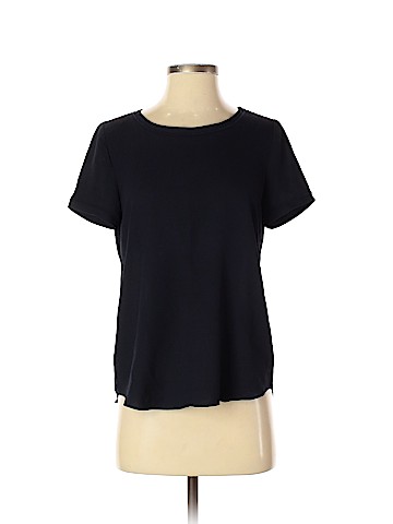 Ann Taylor Short Sleeve Blouse (view 1)