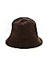 Nine West Solid Brown Hat One size - photo 1