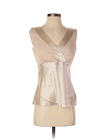 Ann Taylor LOFT Sleeveless Silk Top (view 1)